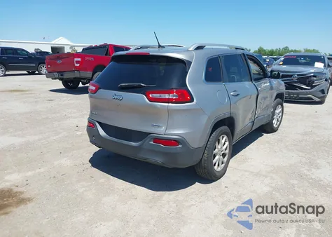 2015 Jeep Cherokee Latitude from USA, damaged, VIN 1C4PJMCB1FW679900